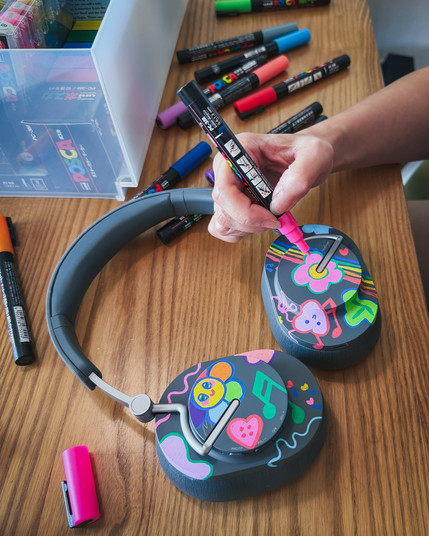 Posted media